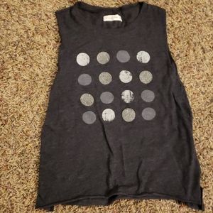 Abercrombie & Fitch Sleeveless Tee